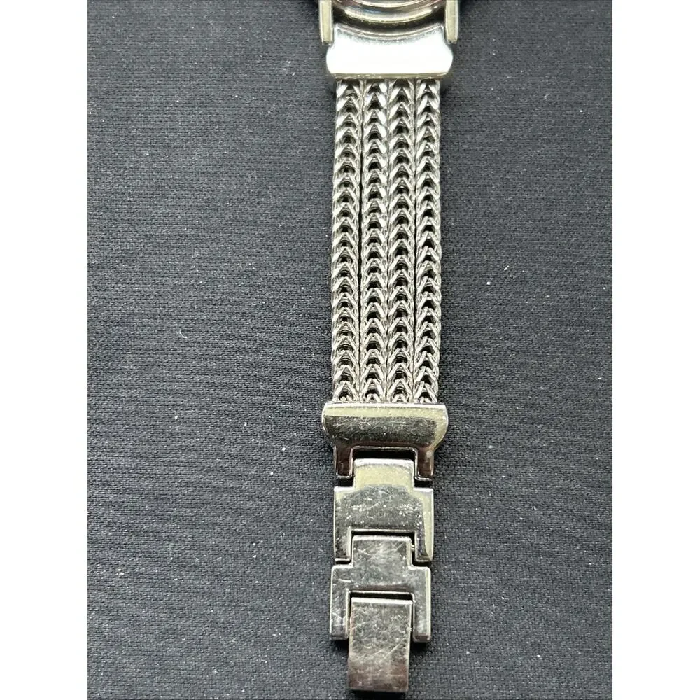Decade Silver Tone Women’s Quartz Watch